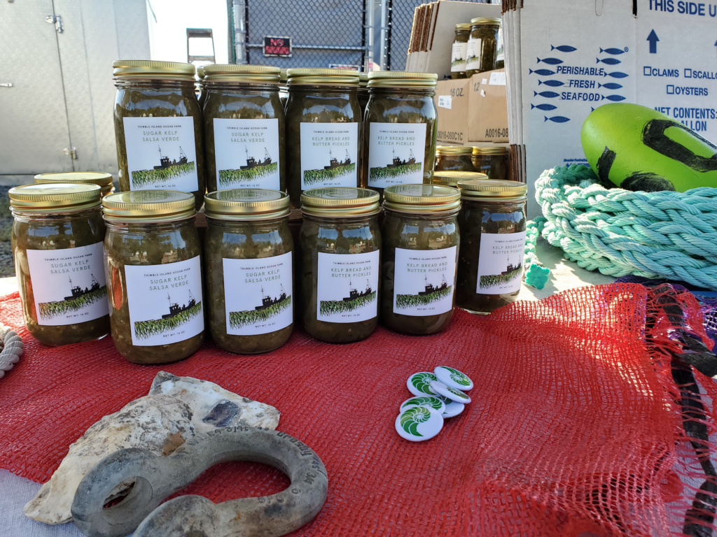 Co-packing With Kelp