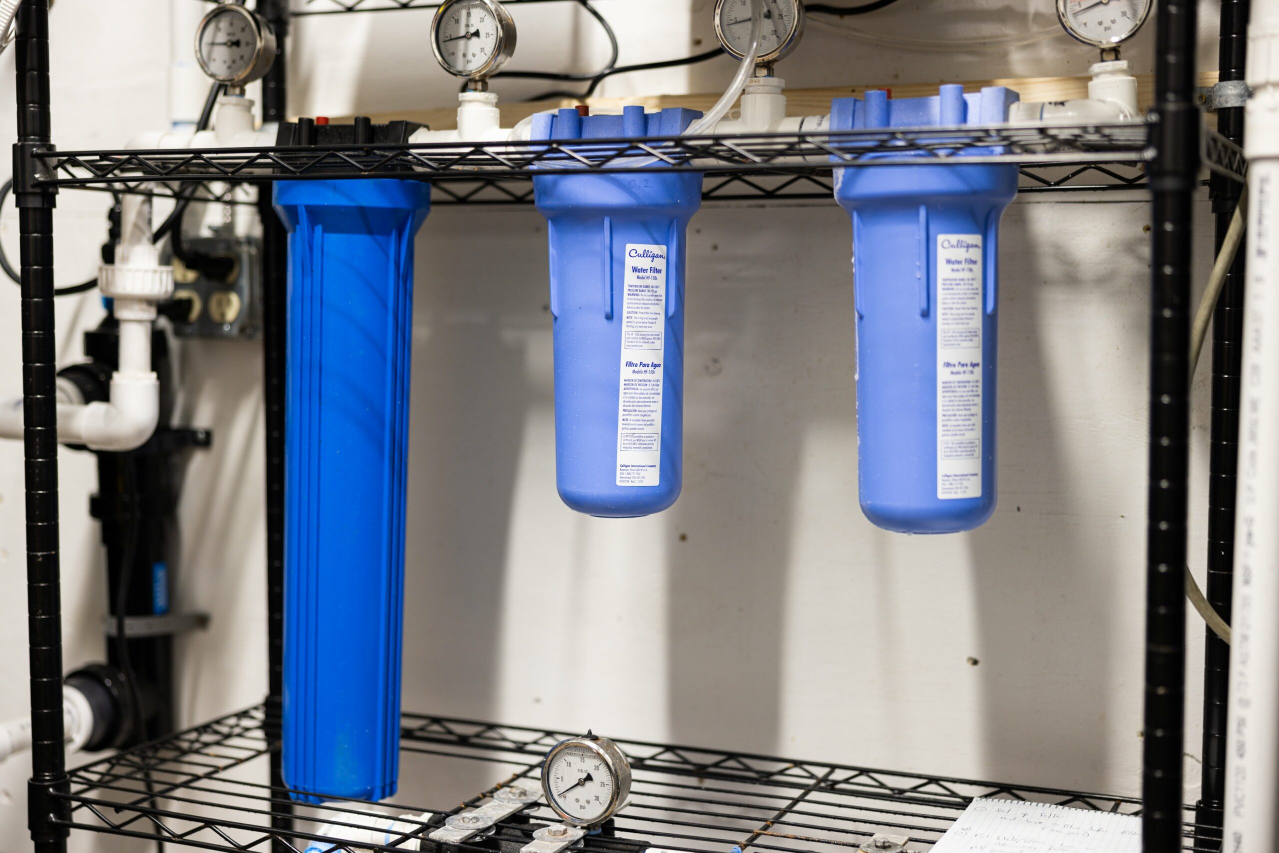 mechanical filtration