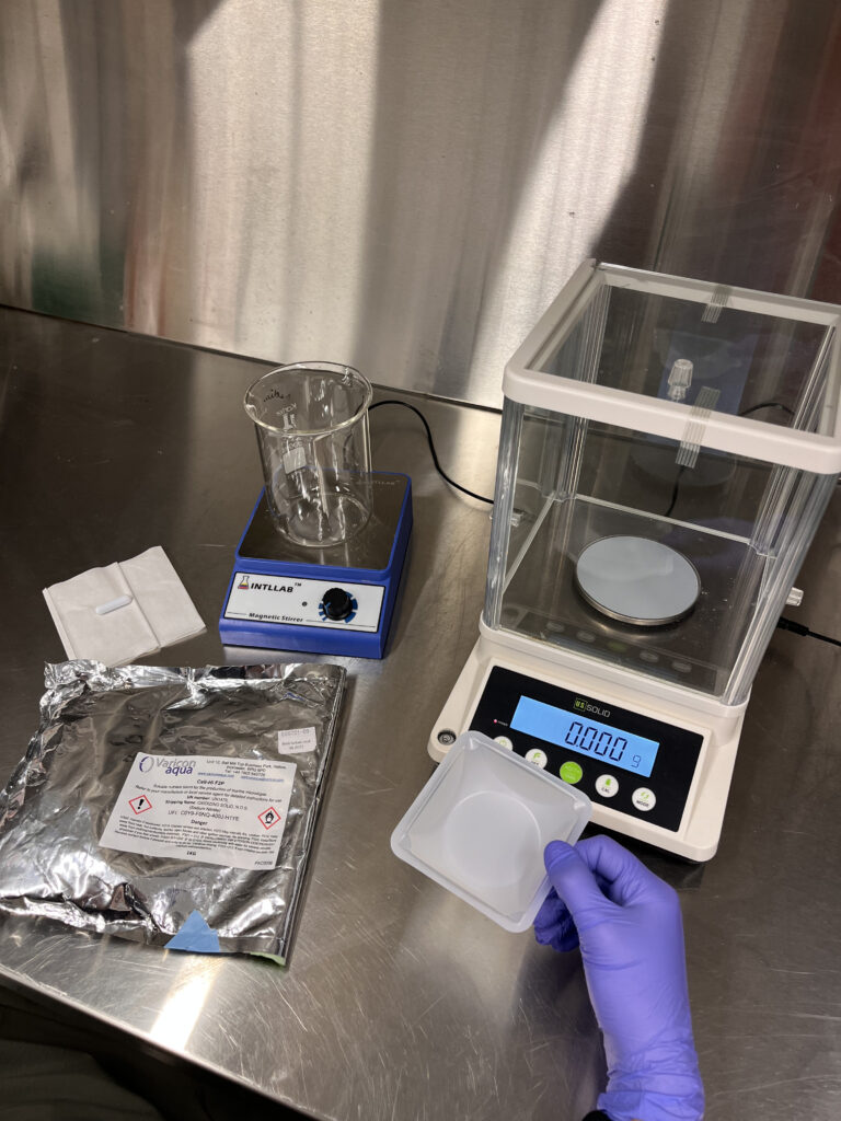 Media preparation equipment