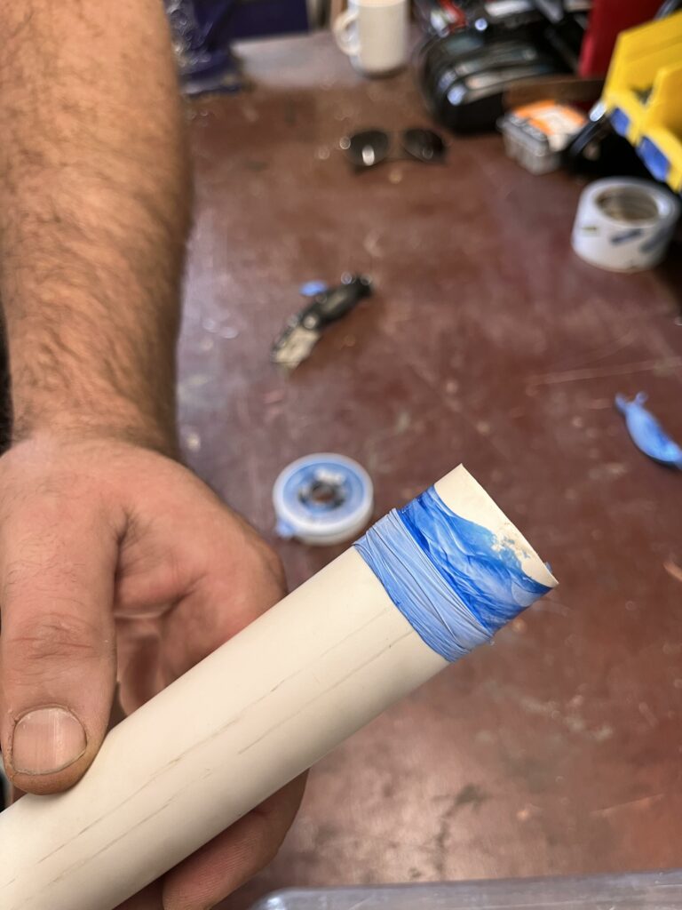 darker smushed teflon