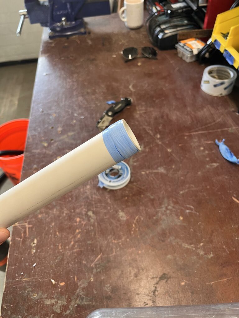 bunching too much teflon