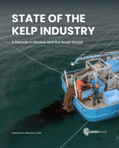 State of the Kelp Industry Report Cover