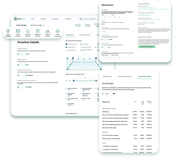 Farm Design Tool | Ocean Farming Hub